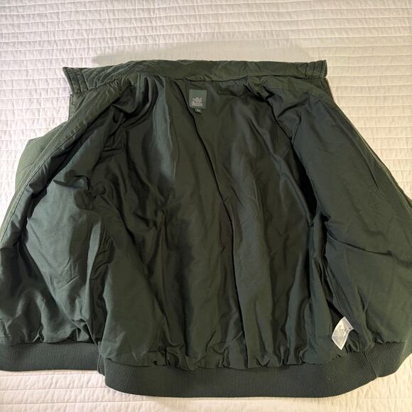Wild Fable Women's Olive Quilted Bomber Jacket, size Medium - Picture 4 of 7